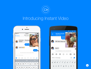 ดีงาม! Facebook Messenger เพิ่มฟีเจอร์ใหม่ถ่ายวิดีโอแบบ real-time ในหน้าแชทได้แล้ว