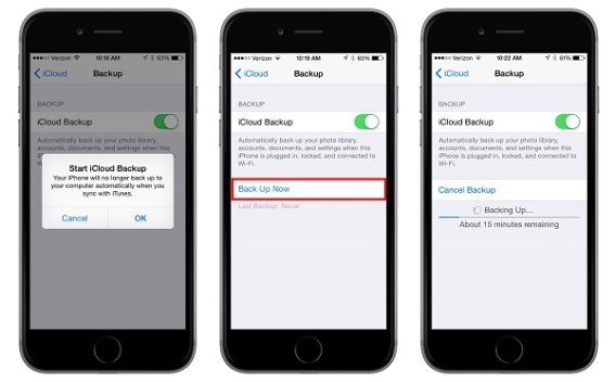 วิธี Back Up ข้อมูลใน iPhone ของท่าน ก่อนทำการติดตั้ง iOS 10