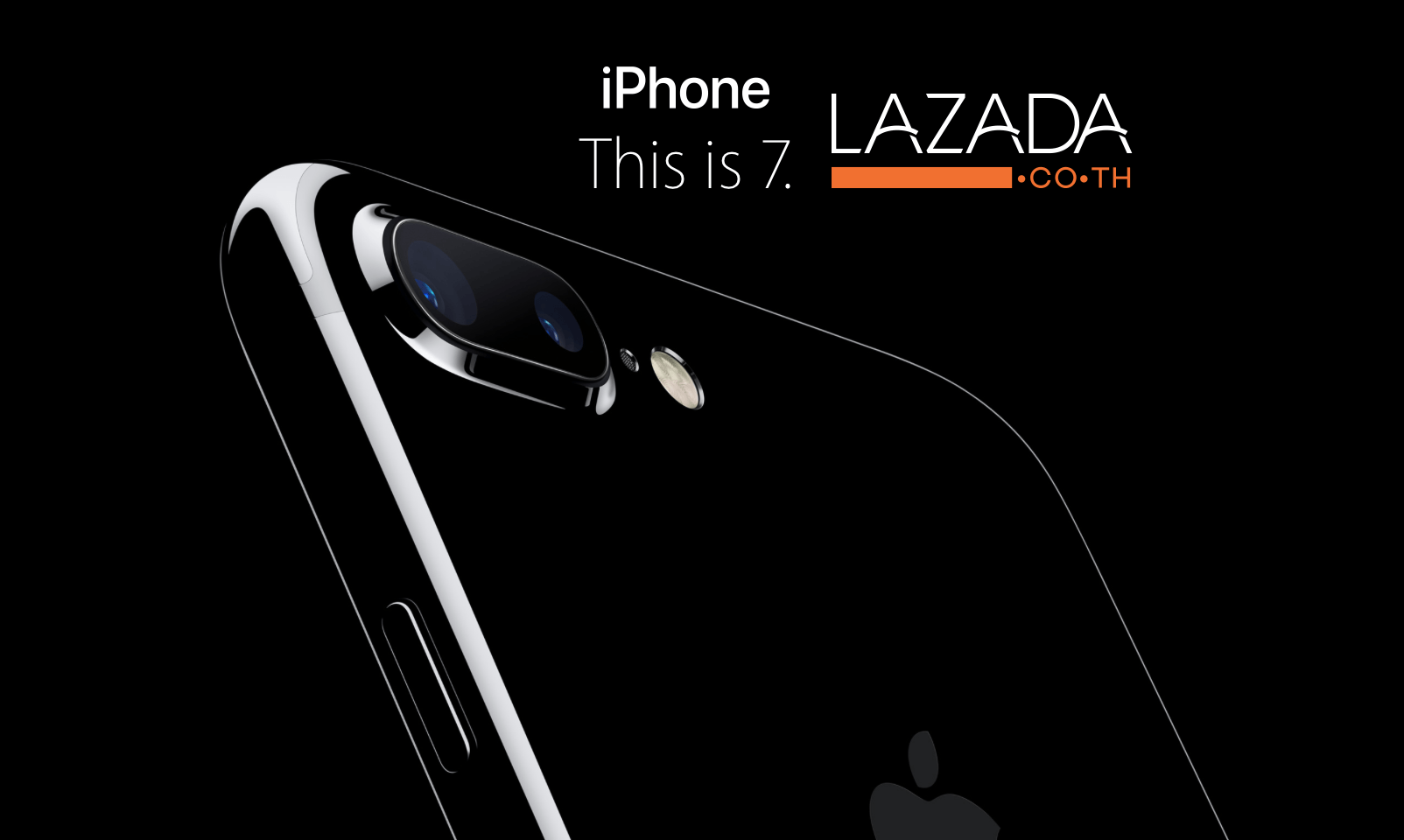 ไวมาก! Lazada เริ่มจำหน่าย iPhone 7 และ iPhone 7 Plus แล้ว!!