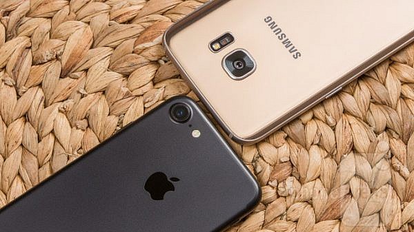 iPhone 7 vs Galaxy S7 Edge