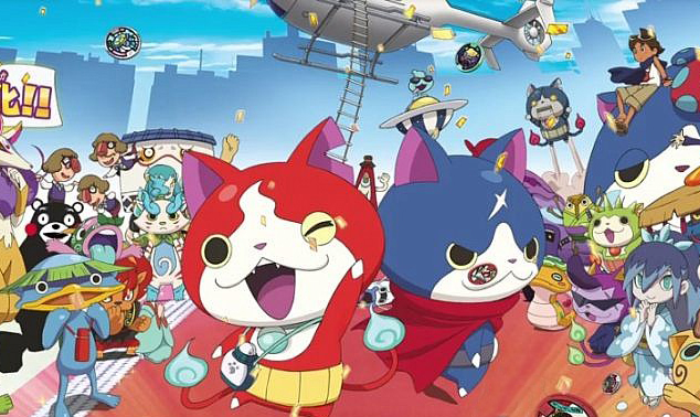 Yo-Kai Watch: หนังใหญ่เตรียมมา ยุคเฟื่องฟูของหนังการ์ตูนญี่ปุ่นแล้วมั้งเนี่ย