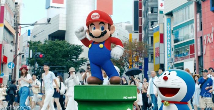 Nintendo ยืนยันไม่ได้จ่ายเงินเพื่อให้ Super Mario ไปโผล่ในงาน โอลิมปิก