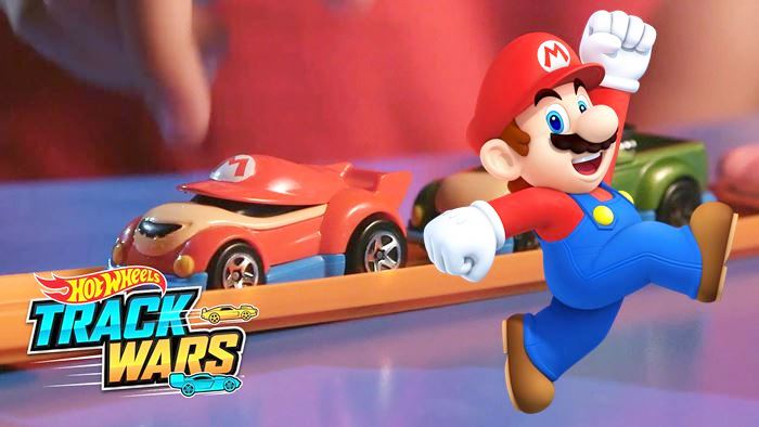 มาชมคลิปรถ Hot Wheels เวอร์ชั่น Super Mario ที่มาแบบครบทั้งฉากและตัวละคร