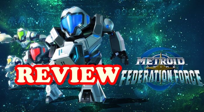 รีวิวเกม “Metroid Prime Federation Force” ใครว่า Nintendo ทำเกมยิงไม่สนุก !!