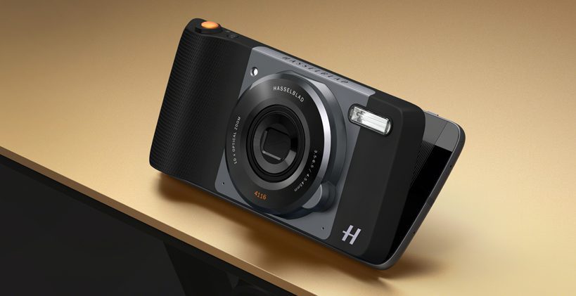 Hasselblad True Zoom เคสกล้องที่ทำให้ Moto Z ถ่ายภาพซูมได้!