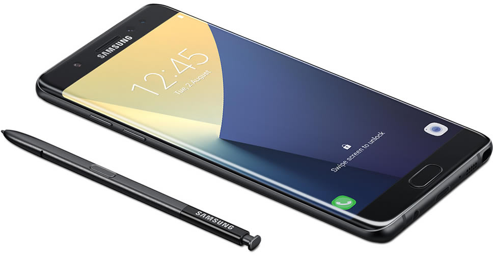 ซัมซุงไทยเตรียมส่ง Galaxy Note 7 ภายใน 30 พ.ย. นี้ พร้อมประกาศไม่มีโลโก้ DUOS แล้ว