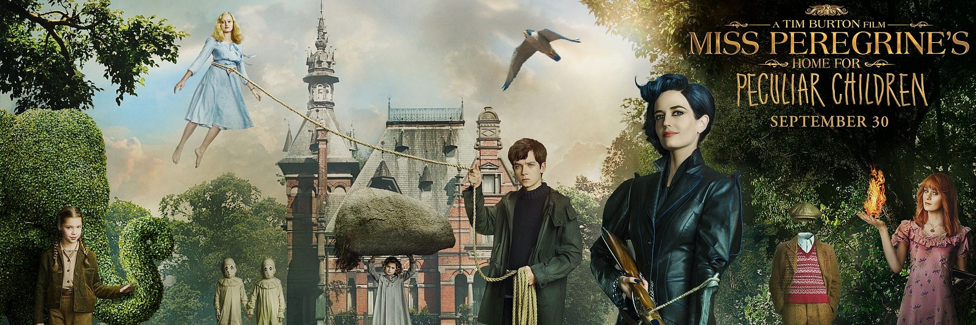 Miss Peregrine’s Home for Peculiar Children : X-Men เวอร์ชั่นแฟนตาซี