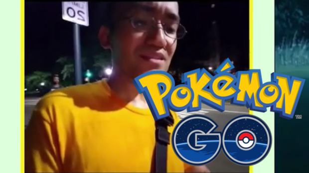 งานเข้า โดนปล้นมือถือขณะถ่ายทอดสดเล่นเกม Pokemon GO !!