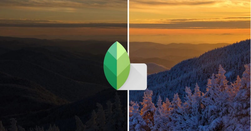 ของเค้าดี! Snapseed ใน iOS ออกอัพเดทใหม่แต่งรูปไฟล์ RAW ได้แล้ว