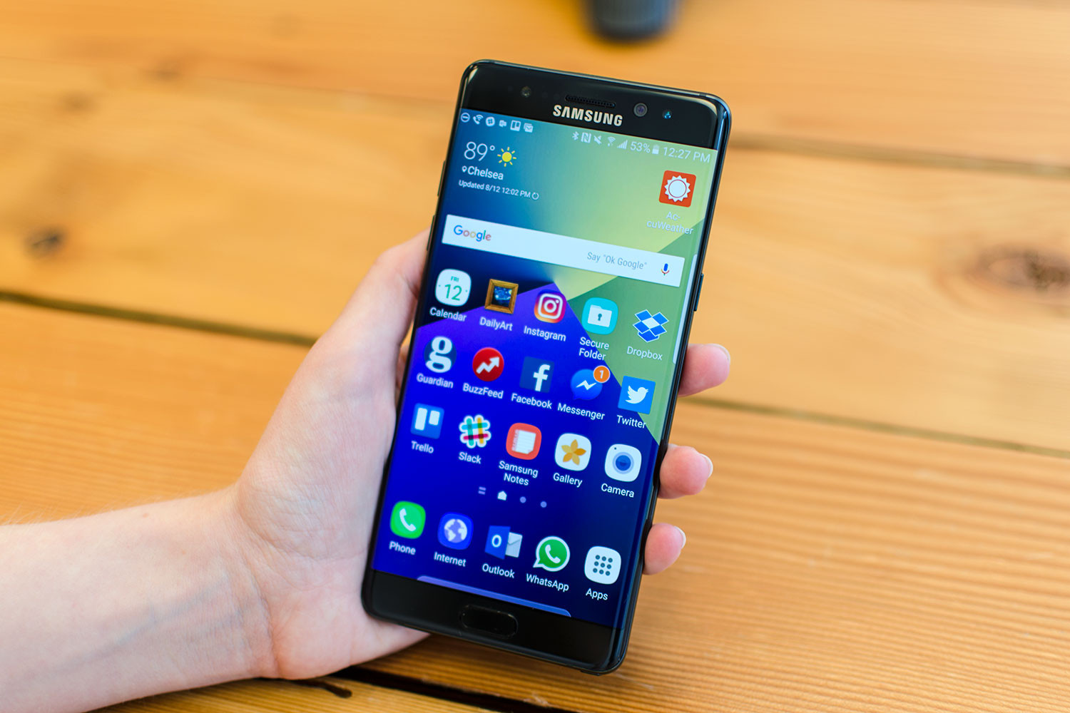 Samsung เริ่มโครงการแลกเครื่อง Galaxy Note 7 พร้อมให้บริการเร็วสุดสัปดาห์หน้านี้!!