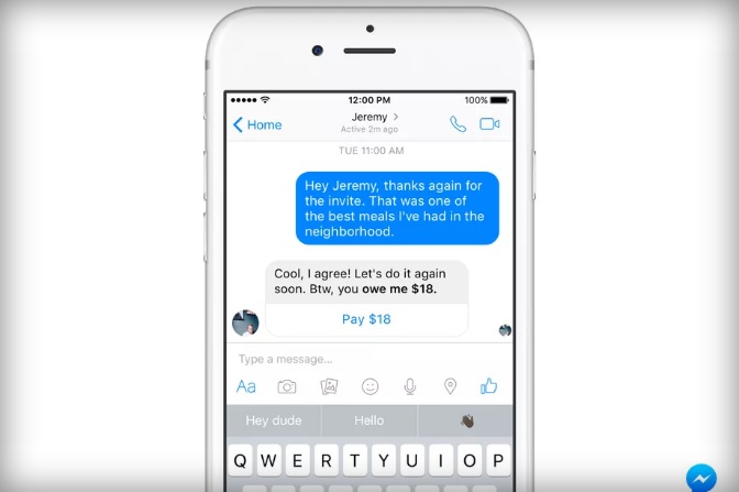 หนีไม่ออก! Facebook Messenger ทดสอบฟีเจอร์ใหม่ทวงเงินลูกหนี้เก๋ๆ ด้วยระบบปัญญาประดิษฐ์