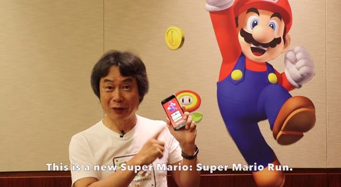 ผู้สร้าง Mario ทำคลิปแนะนำวิธีการเล่นเกม Super Mario Run บน ios