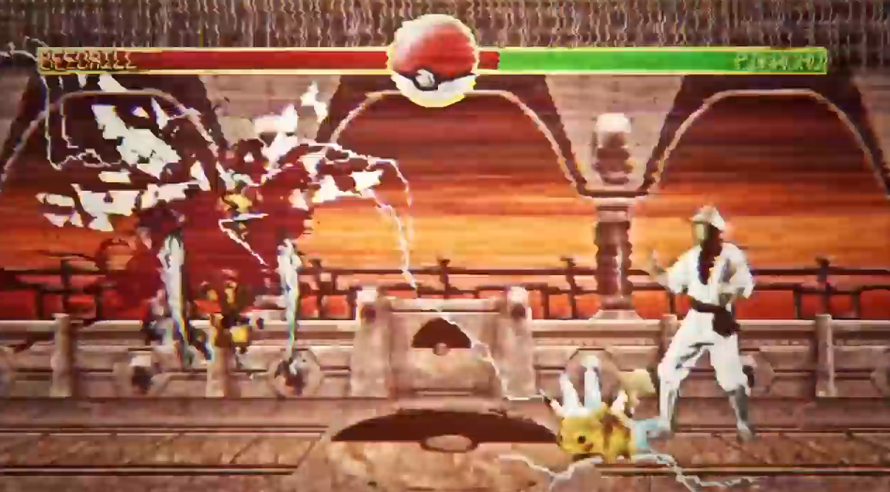 เละเป็นลาบ! เมื่อ Pokemon กลายเป็นเกมต่อสู้สุดโหดแบบฉบับ Mortal Kombat