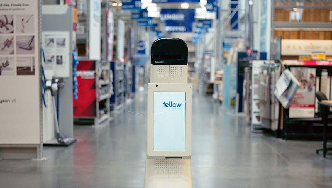 ช่วยได้เยอะ! ห้างขายเฟอร์นิเจอร์ในซานฟรานซิสโกเตรียมนำพนักงานหุ่นยนต์ร่วมให้บริการ