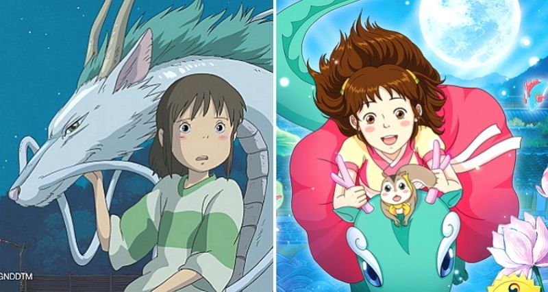 โซเชี่ยลไม่ปลื้มอนิเมชั่นใหม่เกาหลีเหตุเพราะคล้าย Spirited Away จนเหมือนเลียนแบบ!