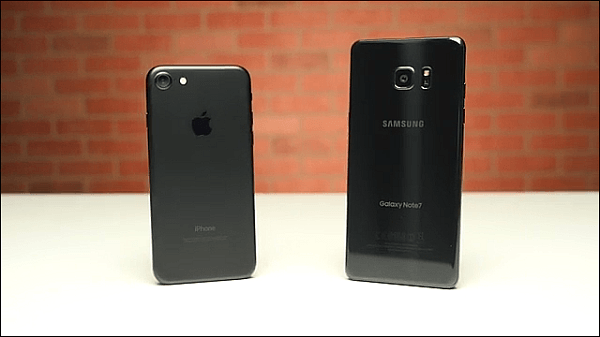 ทดสอบความเร็ว iPhone 7 (ใช้งานจริง) ทิ้งห่าง Samsung Galaxy Note 7 ไปไกล