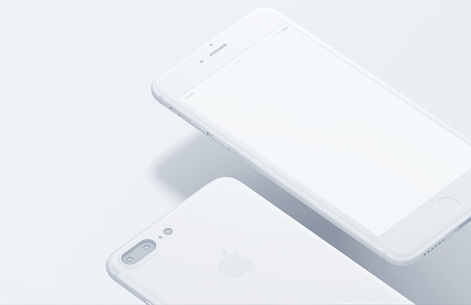 ชมภาพคอนเซ็ปต์ iPhone 7 เวอร์ชันสีขาวล้วนสุดคลาสสิกคล้าย Macbook รุ่นเก่า