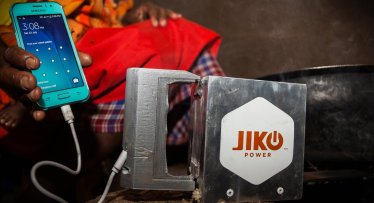 JikoPower เครื่องแปลงความร้อนจากเตาหุงต้มให้ชาร์จแบตมือถือได้เพื่อชาวเคนย่า!