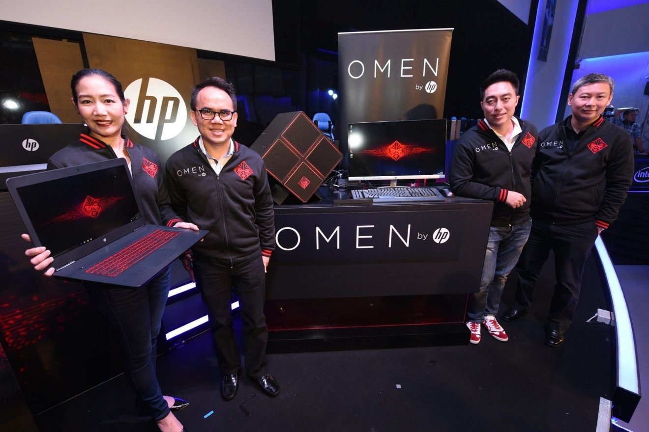 HP ลุยตลาด Gaming เต็มกำลัง เปิดตัว OMEN X PC สุดล้ำยุคแห่งปี 2016