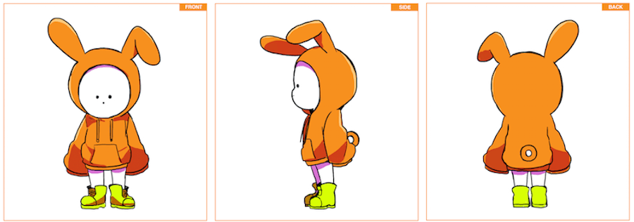 ประกาศผลผู้ชนะโครงการ Rabbit : Character Design Contest 2016 - BT beartai