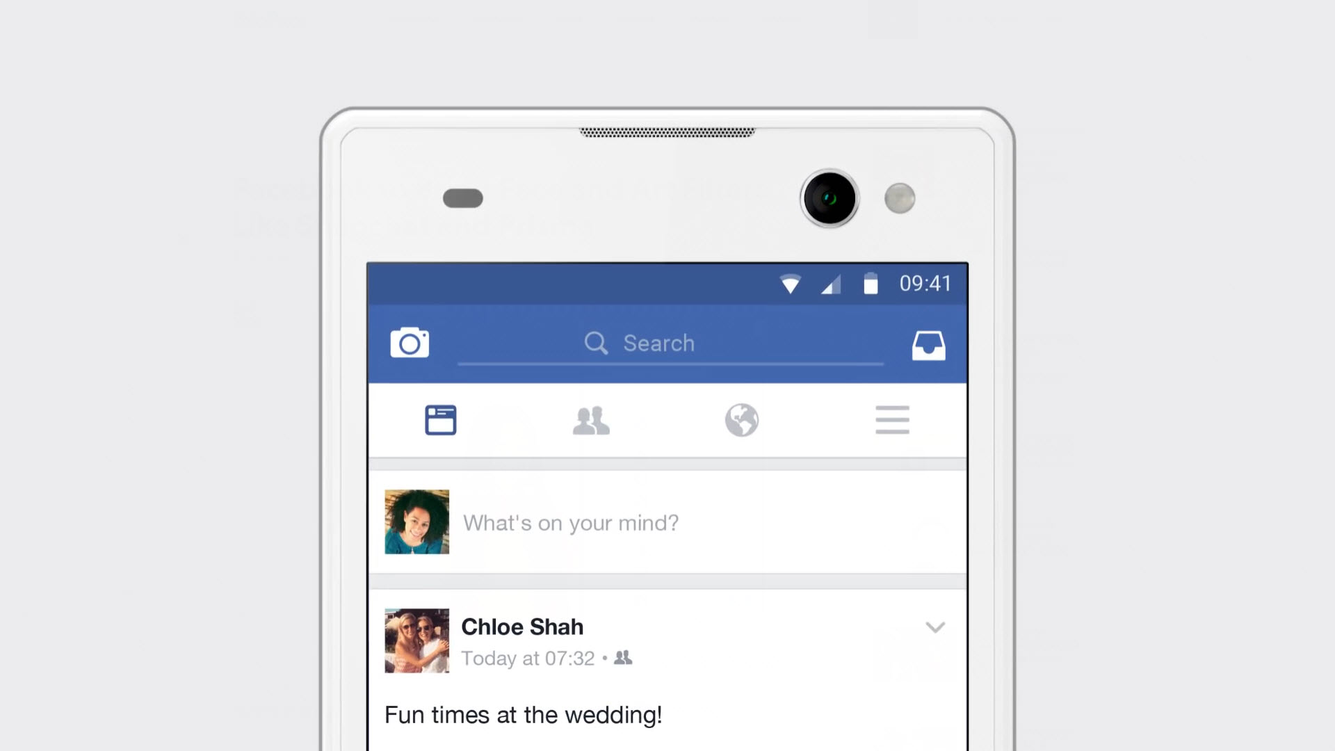 Facebook เตรียมเพิ่มฟีเจอร์กล้อง ผสม Snapchat และ Prisma เข้าด้วยกัน