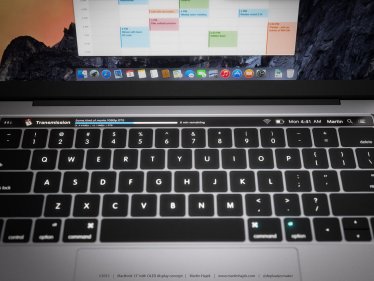 Apple อัพเลเวลคีย์บอร์ด Mac ยุคใหม่เปลี่ยนปุ่มได้ทุกภาษารอเปิดตัวปี 2018