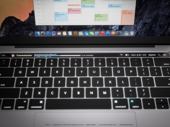 Apple อัพเลเวลคีย์บอร์ด Mac ยุคใหม่เปลี่ยนปุ่มได้ทุกภาษารอเปิดตัวปี 2018