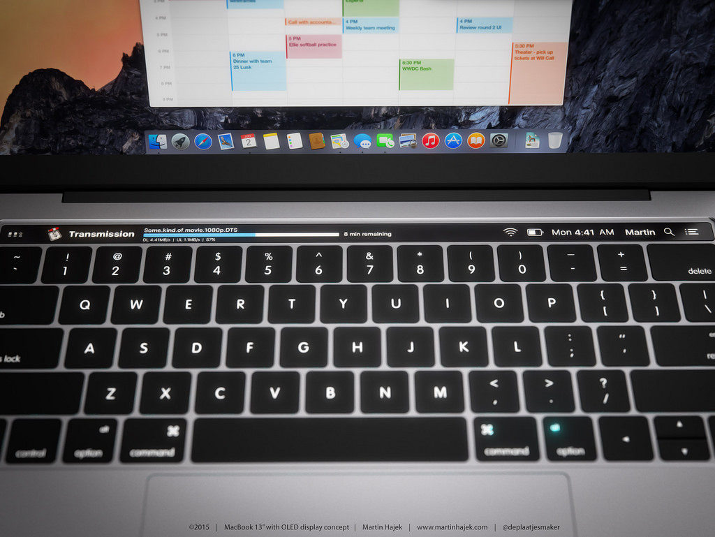 Apple อัพเลเวลคีย์บอร์ด Mac ยุคใหม่เปลี่ยนปุ่มได้ทุกภาษารอเปิดตัวปี 2018