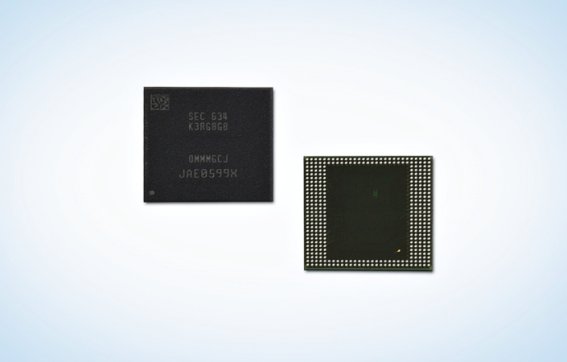 Samsung เดินหน้าผลิตแรม 8 GB บนสมาร์ทโฟน ชี้แรงกว่าแรมบนพีซี 2 เท่า