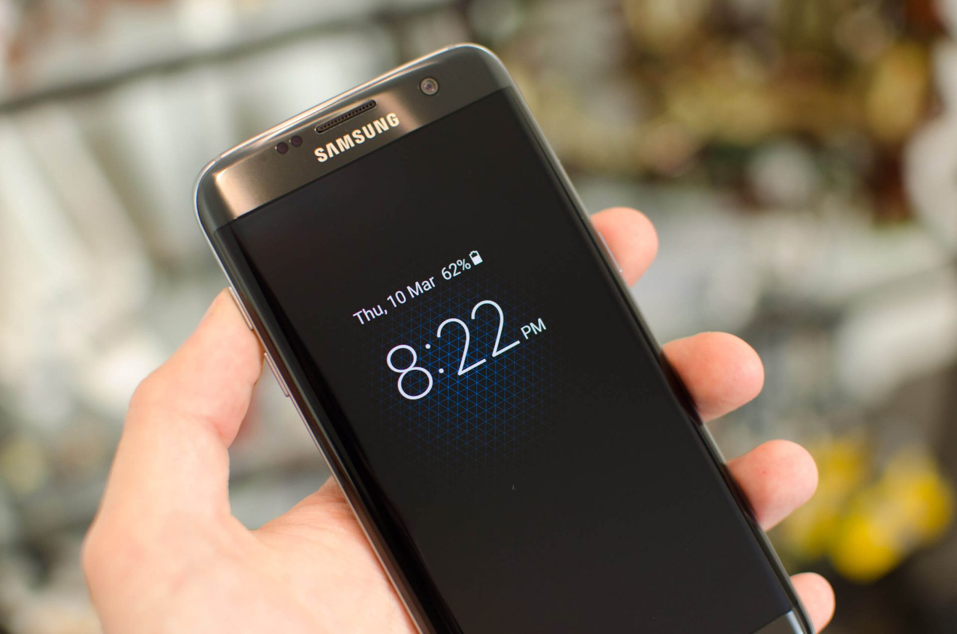 Samsung ปล่อยอัพเดทฟีเจอร์ Always on Display จาก Note 7 ให้ชาว Galaxy S7 และ S7 Edge ได้ลิ้มลองกันแล้ว