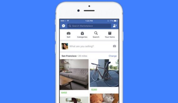 Facebook ขอแนะนำ Marketplace สำหรับ Android และ iOS : ซื้อ-ขายผ่านแอปได้เลย