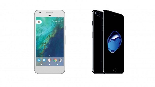 ทดสอบ Benchmark : Google Pixel XL ปะทะ iPhone 7 Plus