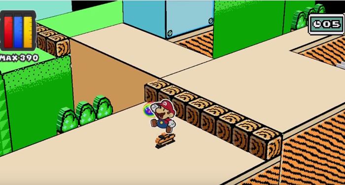 จะเกิดอะไรขึ้นเมื่อเกม Super Mario 3 กลายเป็นเกม 3 มิติ