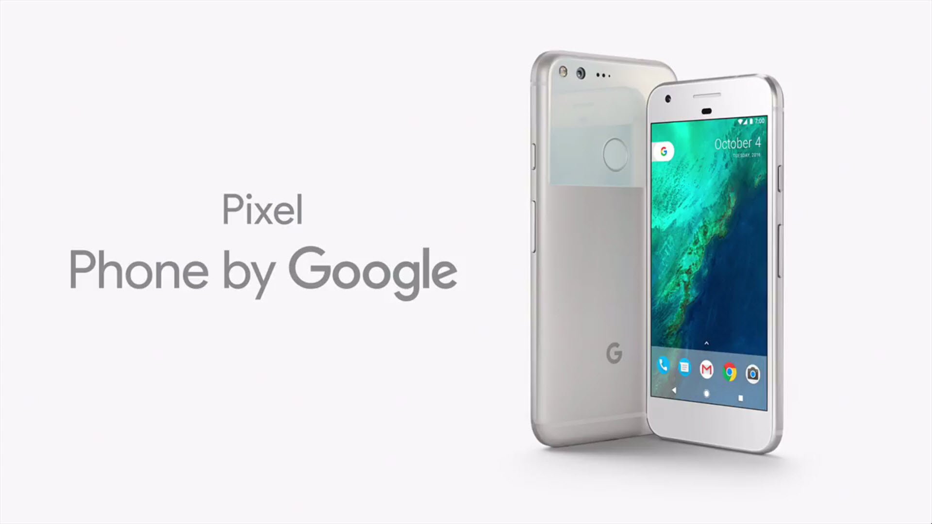 Google Pixel สมาร์ทโฟนสุดเจ๋งที่ได้ชื่อว่าสร้างโดย Google เองทั้งในและนอก