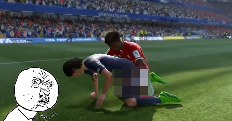 ไหวไหม … พบบรรดาบัคแปลกๆ ในเกม FIFA 17 ที่โคตรจะเงิบ!
