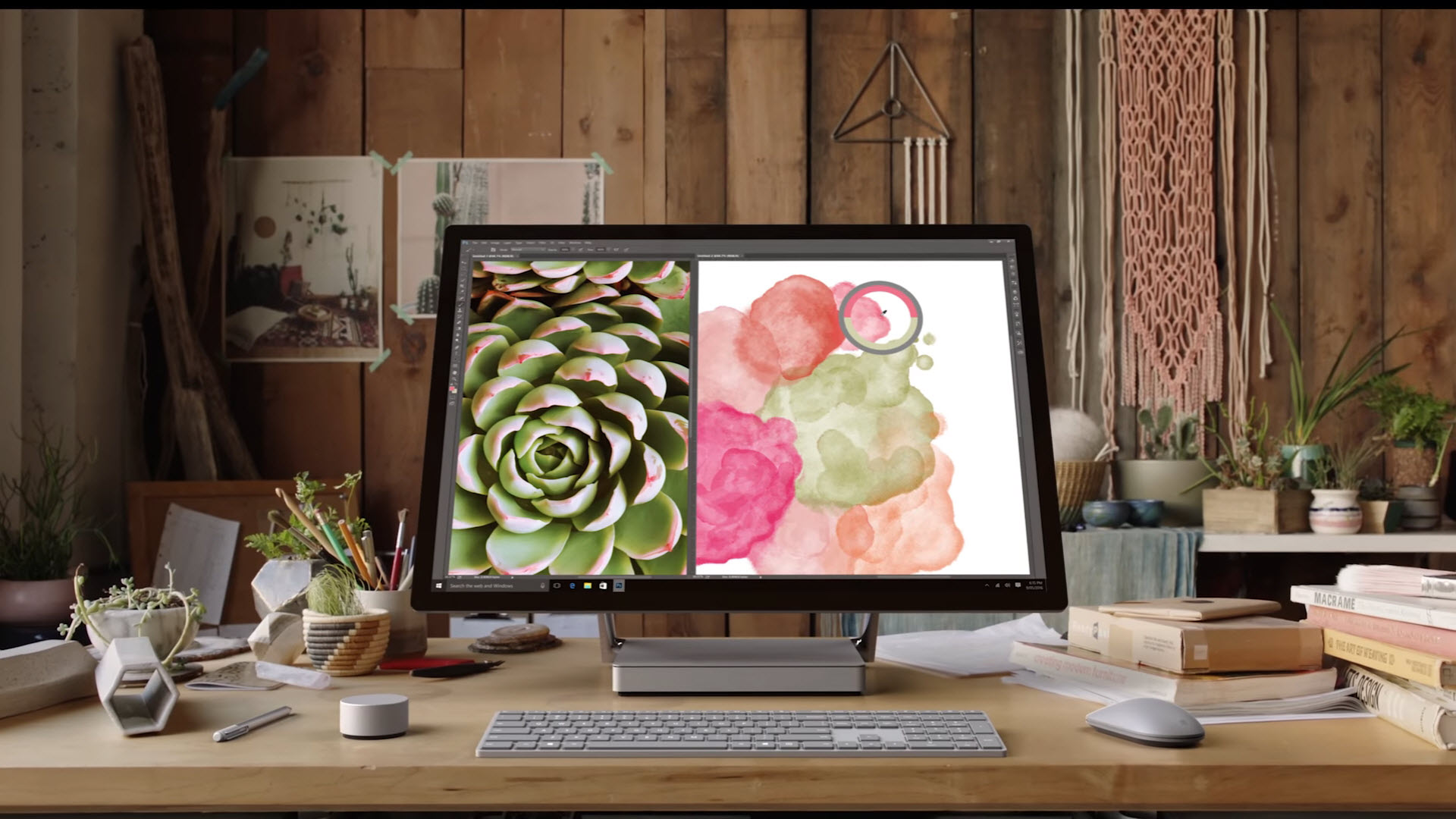 Surface Studio พีซีจอ LCD บางที่สุดในโลก ณ ตอนนี้