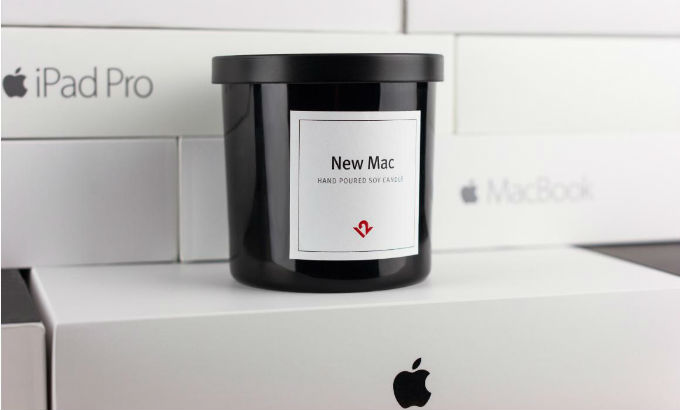 สาวกฟินไปอีก! นี่คือเทียนหอมที่มีกลิ่นเหมือนเปิดกล่องสินค้าใหม่ของ Apple!!