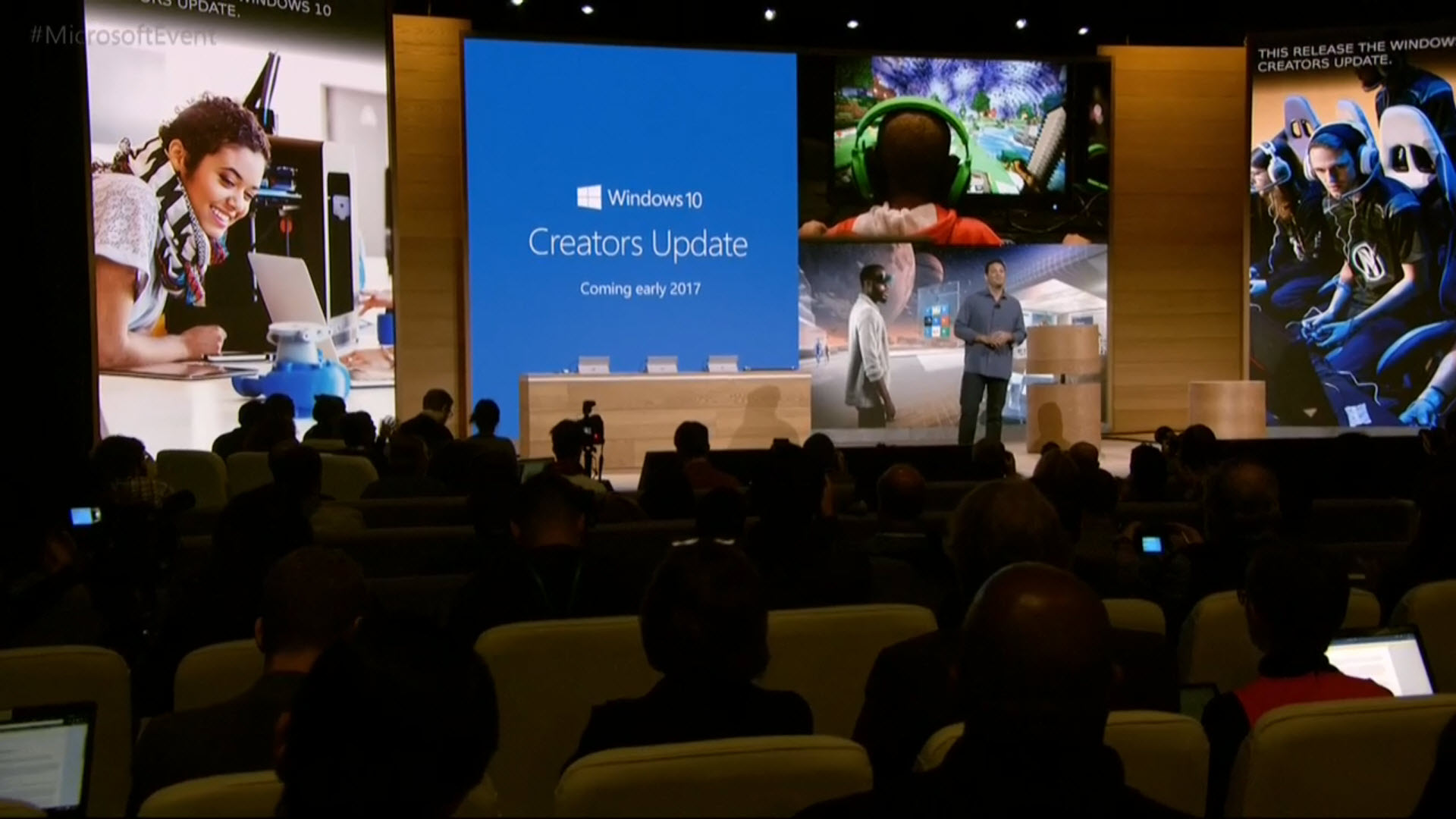 Microsoft ออกอัพเดท Windows 10 Creators Update เตรียมปล่อยต้นปีหน้า