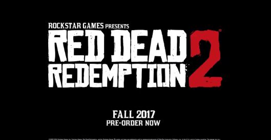 มาแล้วตัวอย่างแรกเกมคาวบอย Red Dead Redemption 2 บน PS4 XboxOne