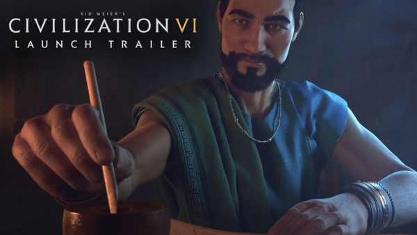 เผย Trailer ล่าสุดของเกม Civilization VI จากยุคอดีตอันรุ่งเรืองสู่อนาคตอันรุ่งโรจน์