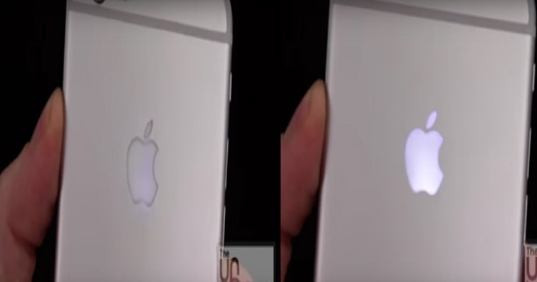 มาดูวิธีเปลี่ยนโลโก้ Apple บนไอโฟนให้เรืองแสงได้เหมือนใน Macbook (มีคลิป)