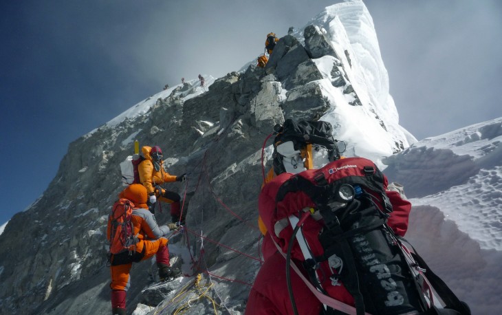 VR documentary series - Everest 01