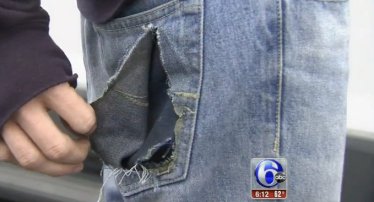ตามเทรนด์! iPhone 6 Plus ระเบิดคากระเป๋ากางเกงเด็กนักศึกษา