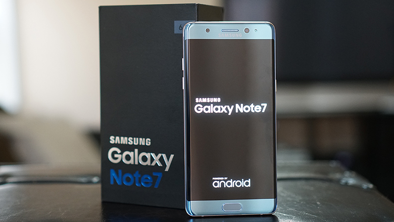 เกิดเหตุ Samsung Galaxy Note 7 ล็อตใหม่ไฟลุกไหม้คามือหนูน้อยวัย 13 ปี