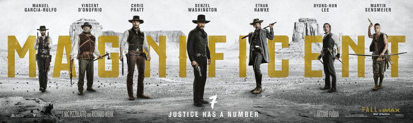 The Magnificent Seven : เอามันส์เข้าว่า อย่าไปเทียบของเก่า