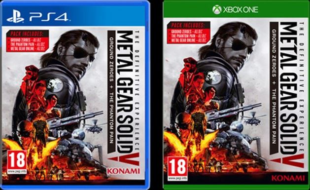 Konami เปิดตัวเกม Metal Gear Solid 5 ฉบับรวมฮิต 3 เกมรวด