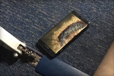 Samsung Galaxy Note 7 ล็อตใหม่เกิดระเบิดในเครื่องบิน ซัมซุงแจงกำลังตรวจสอบ