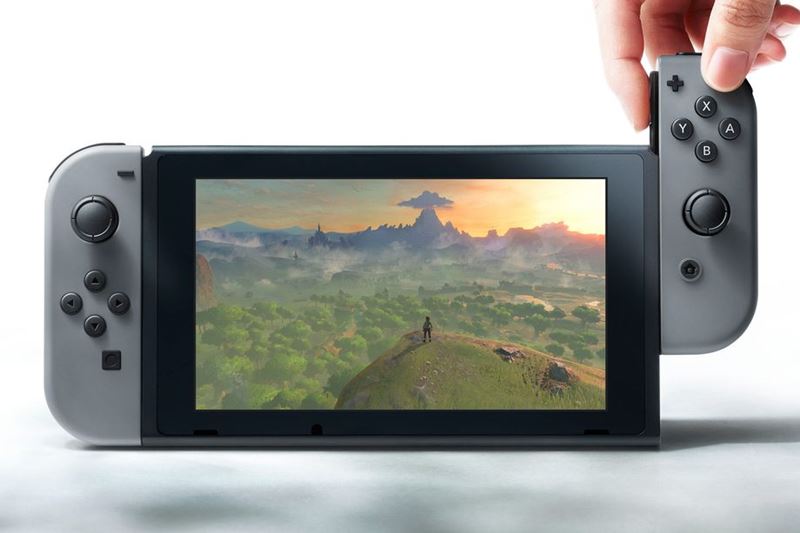 ภาพชัดๆ เครื่อง Nintendo Switch ที่มาแทน WiiU และค่ายเกมทั้งหมดที่ประกาศทำเกมลง