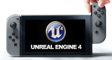 เครื่องเกม Nintendo Switch รองรับ Unreal Engine 4 !!