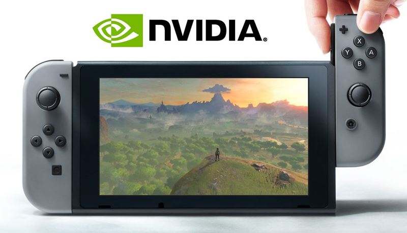 เครื่องเกม Nintendo Switch ใช้ชิปของ Nvidia และใช้ตลับเกมเป็นสื่อ